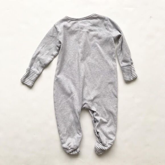 BABygap stripe footed pyjamas EUC 3-6 months - Picture 6 of 6
